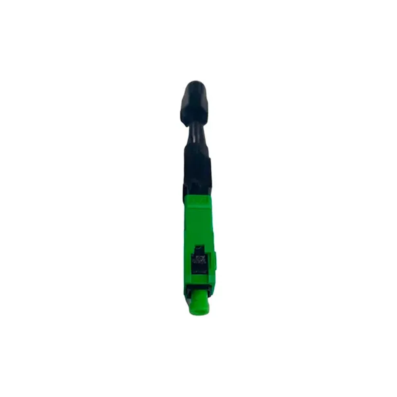 CONECTOR MECANICO SC/APC VERDE A ROSCA