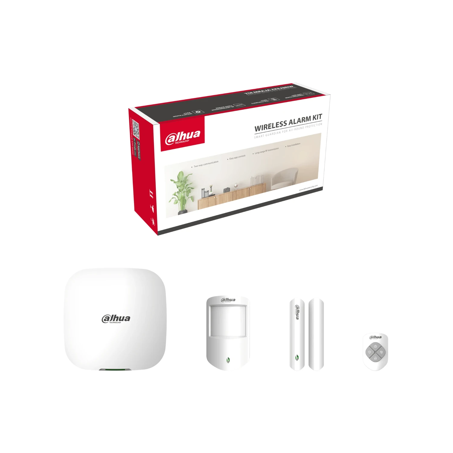 KIT DE ALARMAS INALAMBRICA