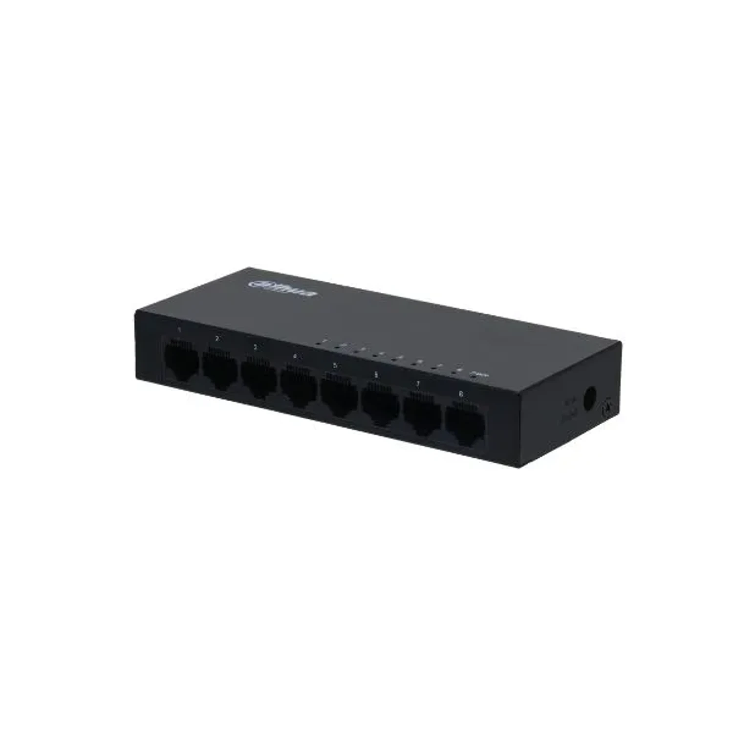 SWITCH GIGABIT DE 8 PUERTOS METALICO